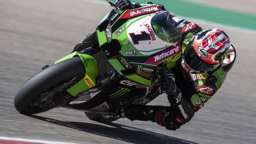 Rea ‘super-excited’ for first race, ‘we were strong’ at Aragon last year